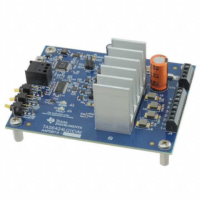 TAS6424LQ1EVM Texas Instruments  Cartes d'évaluation - Amplificateurs audio